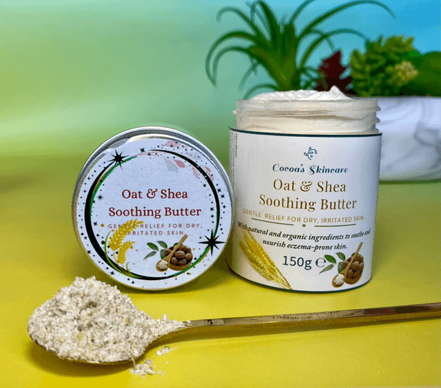 Oat &amp; Shea Soothing Body Butter