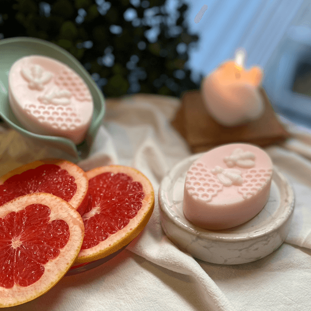  Pink Grapefruit Soap