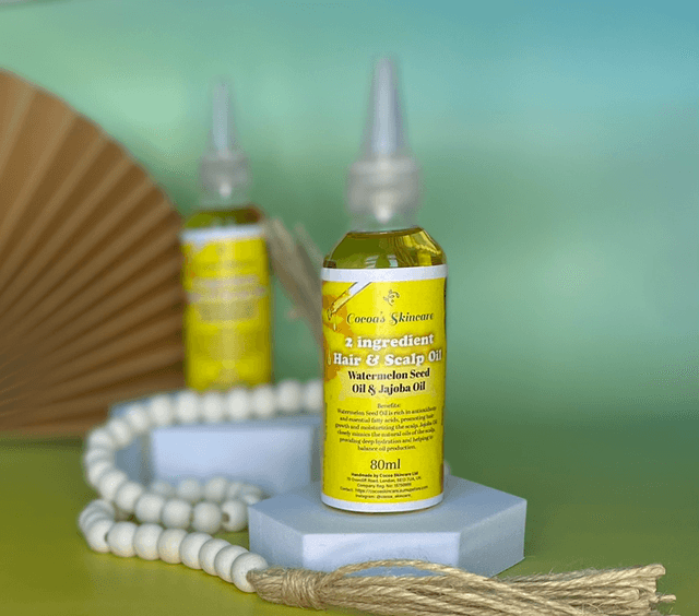 Hair &amp; Scalp Oil