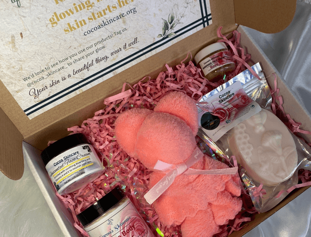 Mother’s Day Pamper Gift Box – Customisable Skincare Treats