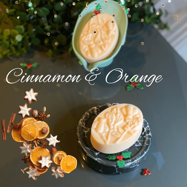 Cinnamon &amp; Orange Soap