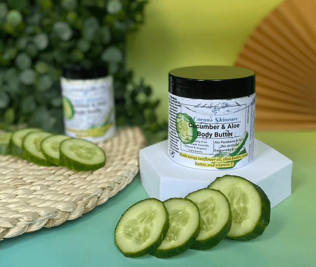 Cucumber &amp; Aloe Body Butter 