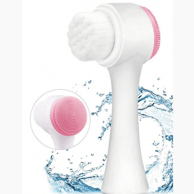 Z| 2 In 1 Face Cleansing Brush