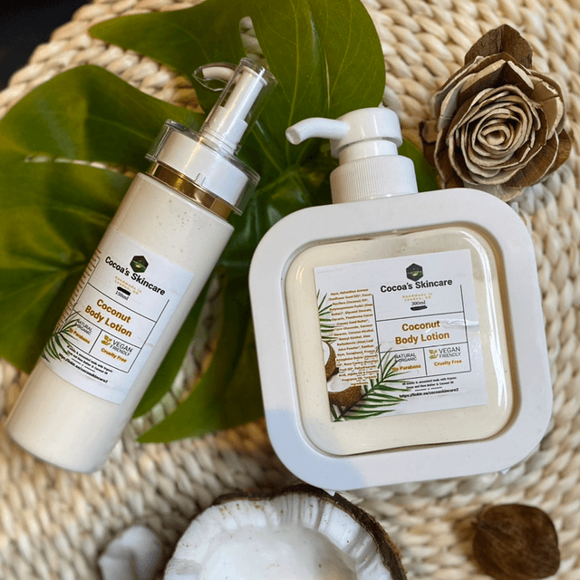 Coconut Body Lotion