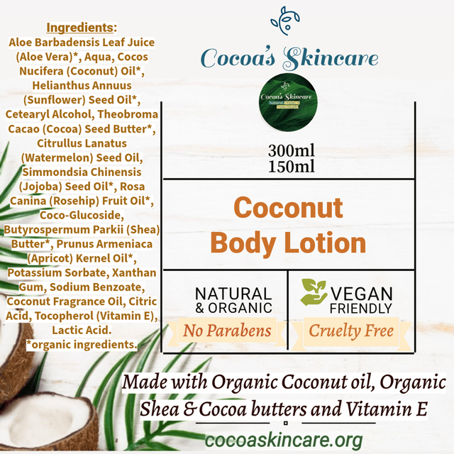Coconut Body Lotion